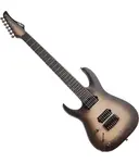 Совершенно новая левая гитара Schecter Banshee Mach-7, цвет Fallout Burst - фото