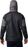 Рубашка Columbia Mens Point Park Lined Windbreaker, Fsu - Cabernet Micro Print - фото 2