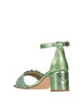 Сандалии Agl, светло-зеленый - фото 3