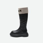 Сапоги женские черные Hèrlian - фото 4