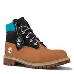 Сапоги качественные 15 см Timberland, коричневый - фото 2
