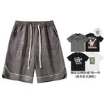 The Simpsons Повседневные шорты унисекс «Симпсоны», Серый - фото 11