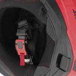 Шлем Acerbis rider graphic, Red/Black - фото 2