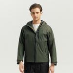 Куртка мужская Mizuno, черный - фото 15