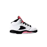 Кроссовки Air Jordan 5 Retro TD 'Sun Blush', белый - фото