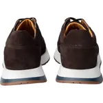 Кроссовки Façonnable Suede Runner, коричневый - фото 6