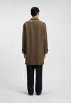 Пальто HUGO MAVER, Grey Two/Khaki - фото 3