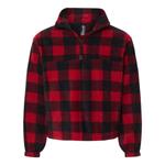 Флисовый пуловер с молнией в четверть Burnside - фото 3