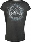 Футболка Arch Enemy Will To Power, антрацит - фото 2