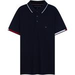 Поло с вышитым логотипом Tommy Hilfiger, белый - фото 3