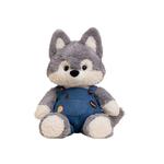 AECELI Плюшевая игрушка серый волк 50 см высота - фото 6