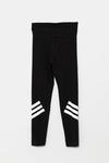 Детские леггинсы Adidas, черный - фото 2