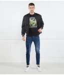 Футболка regular fit Just Cavalli, черный - фото 2