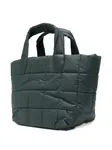 Стеганая сумка-тоут Veecollective, зеленый - фото 2