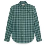 Рубашка в клетку Solucell - рубашка Timberland, зеленый - фото