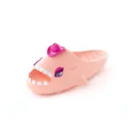 HelloSlippers Акула слайдеры унисекс черные, цвет Black - фото 3