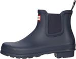 Сапоги резиновые Hunter Original Chelsea, темно-синий - фото 4