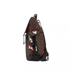 SPRAYGROUND Рюкзак PVC Regular Unisex Brown - фото 7