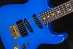Charvel Jake E Lee USA Signature Blue Burst RW - Синий взрыв - фото 10