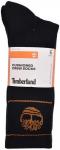 Timberland мужские носки Crew, 6 пар, Black/Grey - фото 2