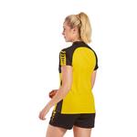 Рубашка-поло Erima, цвет gelb/schwarz/schwarz - фото 2