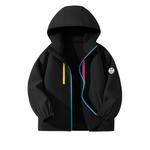 Детские софтшелл куртки Disney, черный - фото