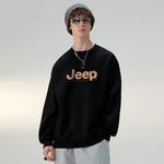 Свитшот унисекс Jeep, натуральный белый - фото 5