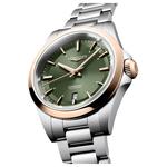 LONGINES Часы Women's Comcast Collection Watch, Green Dial - фото 3