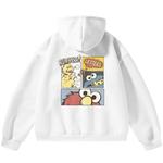 Унисекс свитшот SESAME STREET, Apricot - фото 8