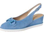 Туфли Vaneli Dabry, цвет Azure Suede - фото 7