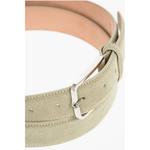 Ремень из бежевой телячьей кожи Corneliani, Beige - фото 2