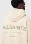 Толстовка UNDERGROUND OTH con cappuccio AllSaints, белый - фото 4