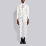 THOM BROWNE Мужская белая рубашка - фото 6