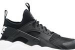 Кроссовки Nike Air Huarache Run Ultra Low GS 'Black White', черный - фото 2