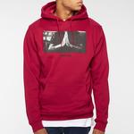 Толстовка с капюшоном Pray Mister Tee, цвет ruby - фото 5