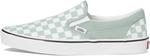 Кроссовки Unisex Vans Classic Slip-On, Color Theory Checkerboard Gray Olive - фото 4