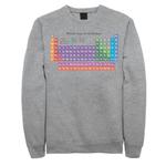 Мужская таблица Менделеева элементов: флис Fifth Sun - фото