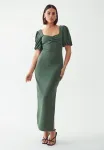 Платье миди макси pepper Willa, Khaki - фото 2