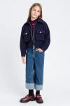 Детская куртка Twinset, темно-синий - фото