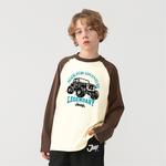 Футболка для младших школьников Jeep, серый - фото 6