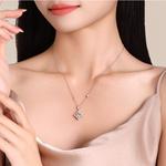 DESIGN CIRCLES Серебряное колье S925 для женщин - фото 9