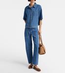 Джинсовая рубашка Kaddy Velvet, Classic - фото 2