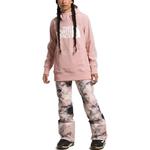 Свитшот женский розовый The North Face - фото 3