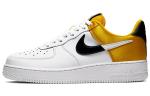 Сатиновые кроссовки Nike Air Force 1 Low Amarillo - фото