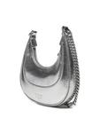 Сумочка Brioche Hobo Mini AI 24-25 PLTT 101433 A204 Pinko, серебряный - фото 4