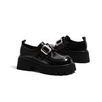 Лоферы женские черный Old Meow - фото 3