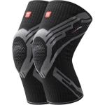 Наколенник LINING, spring support slip-resistant-черный - фото 7