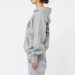 Худи Snap HUMAN MADE, серая - фото 8