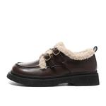 Туфли Мэри Джейн женские Zhr, черный - фото 4