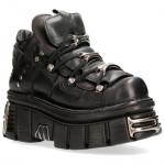 Кроссовки NEW ROCK Lifestyle Shoes Unisex Low-top Black, черный - фото 2